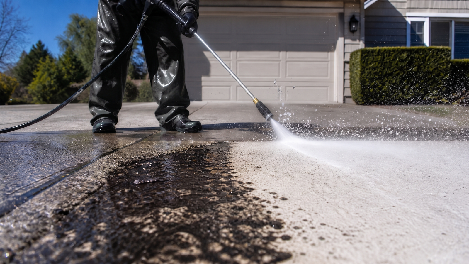 Pressure Washing